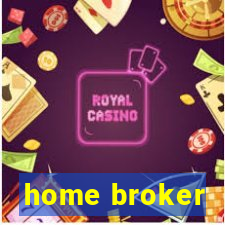 home broker